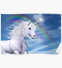 Over the Rainbow .. A Unicorn Tale Poster