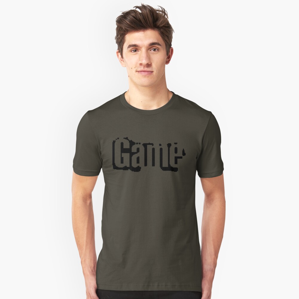 Game. Slim Fit T-Shirt