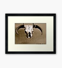Survival Framed Print