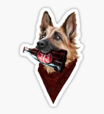Dogmeat Sticker