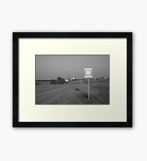 Route 66 - Oklahoma Framed Print