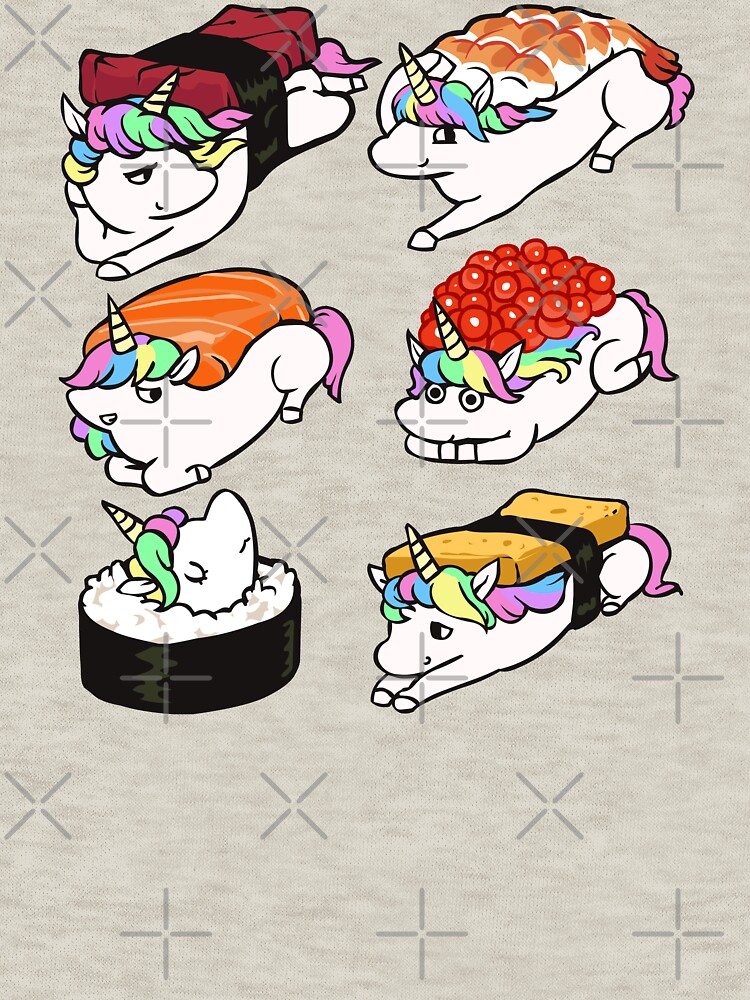 Sushi Unicorn by Huebucket