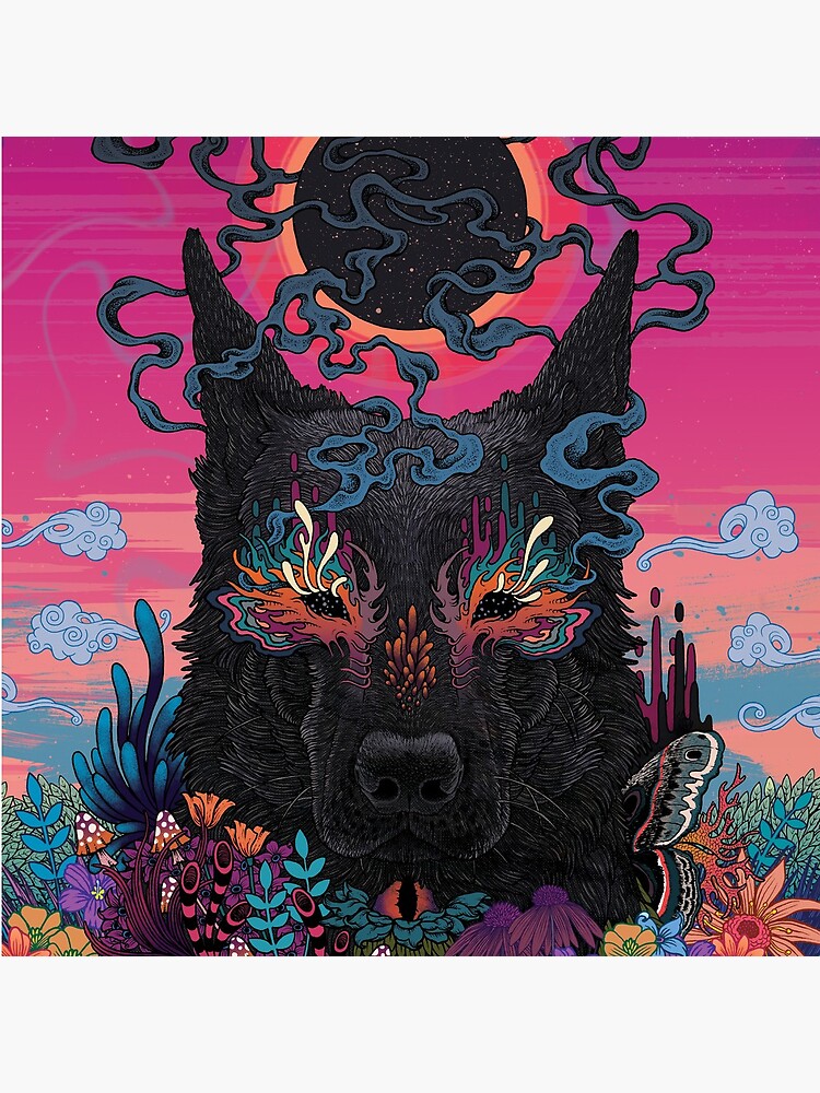 Black Eyed Dog by MatMiller