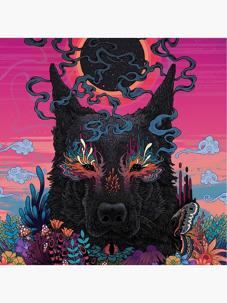 Black Eyed Dog by MatMiller