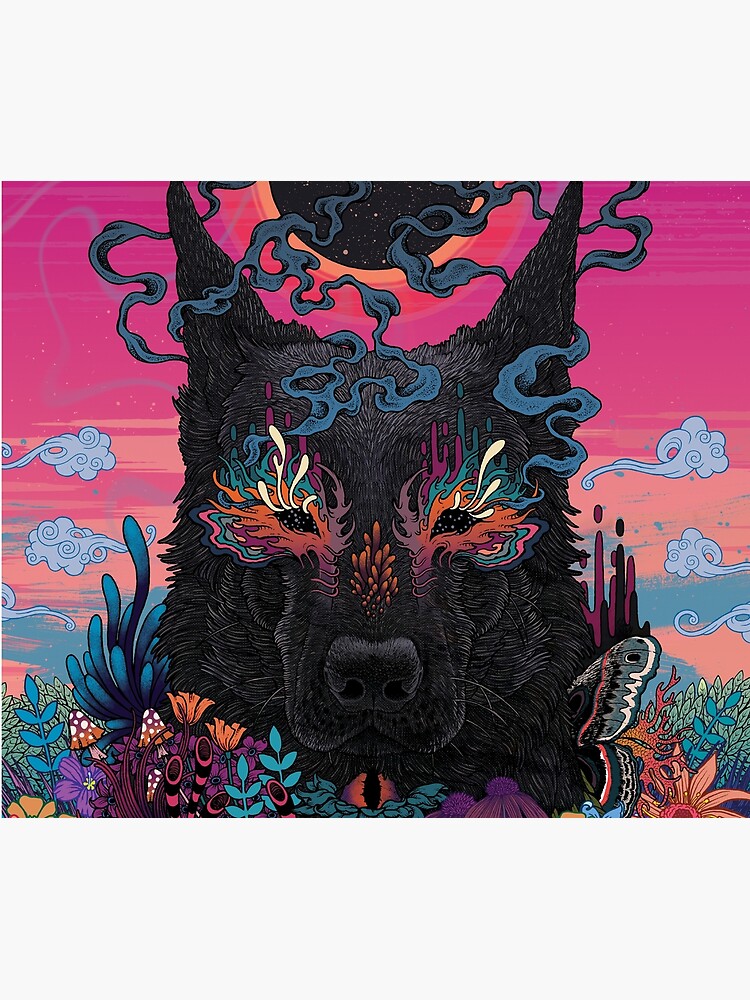 Black Eyed Dog by MatMiller