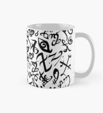 Taza Runas de cazadores de sombras