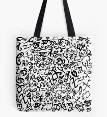 Shadowhunter Runes Tote Bag