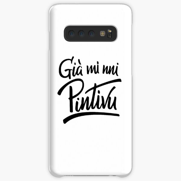 Già mi nni pintivu - #siculigrafia Samsung Galaxy Snap Case