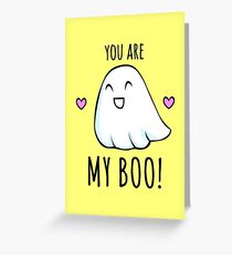 Ghost Love Greeting Card