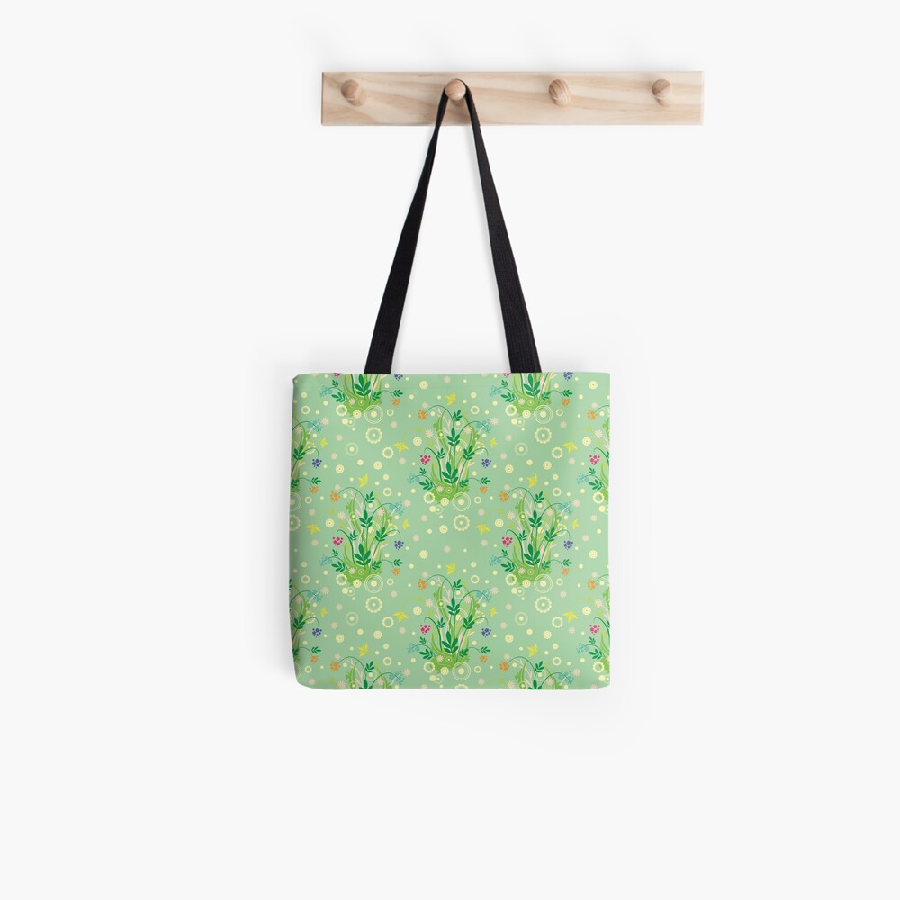 Decorative products with floral ornament. Tote Bag
