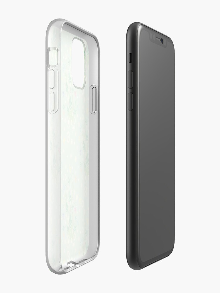 Alternate view of Decorative products with floral ornament. iPhone Case & Cover