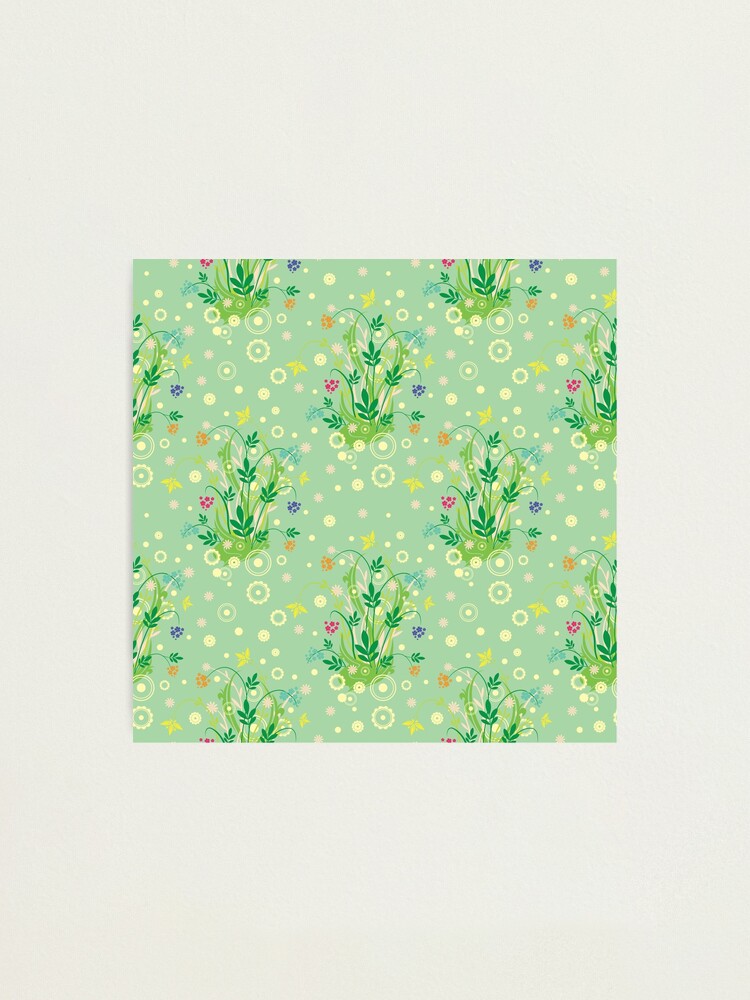 Alternate view of Decorative products with floral ornament. Photographic Print