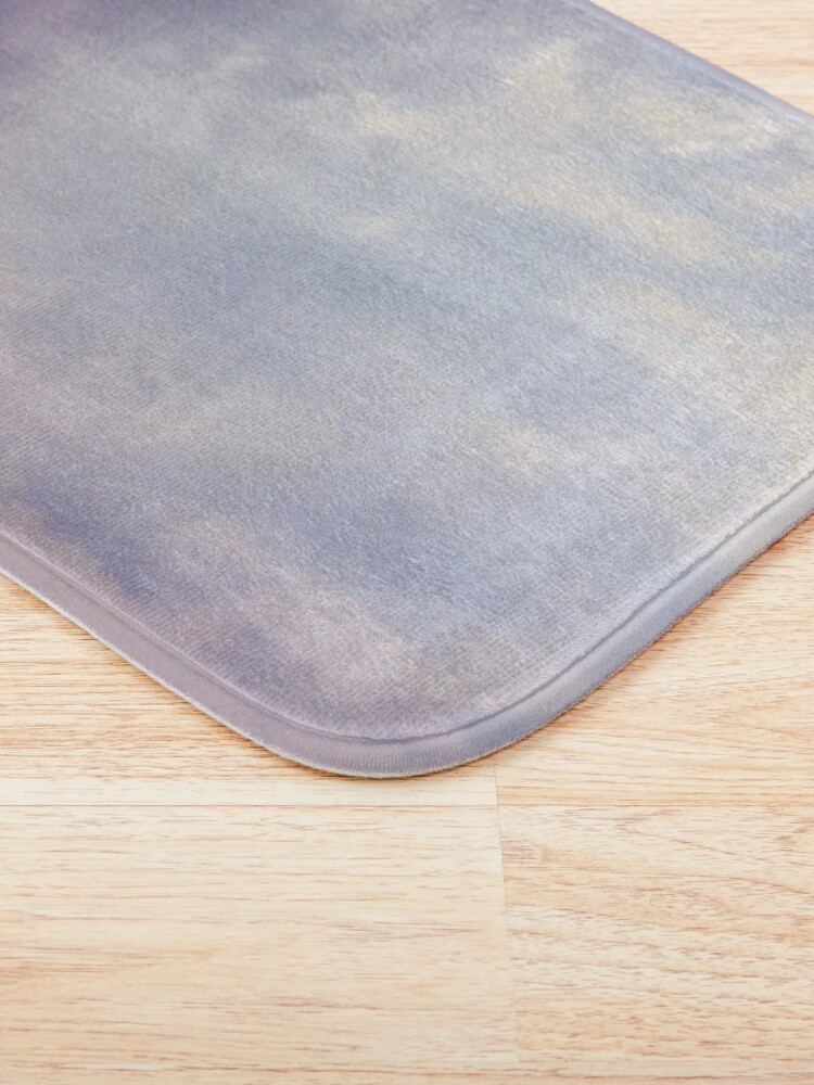 Alternate view of Purple Majesty Bath Mat