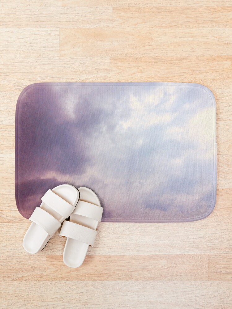 Alternate view of Purple Majesty Bath Mat