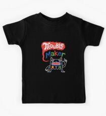 Trouble Maker olv Kids Tee