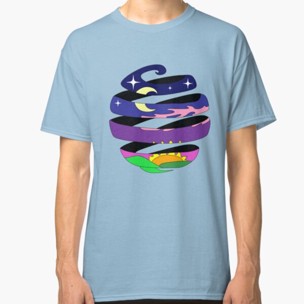 Sunset paper cut Classic T-Shirt