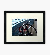 Bluesky Framed Print
