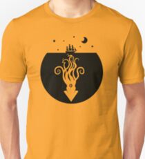 Kraken Night Life (Black) Unisex T-Shirt