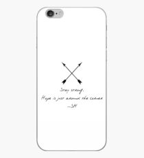 Sean Maguire - Stay Strong iPhone Case