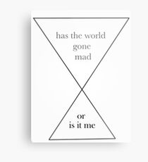 MAD Metal Print