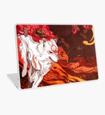 Vinilo para portátil Okami