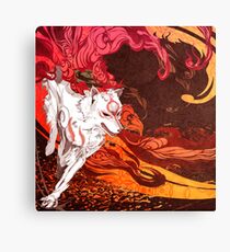 Okami Canvas Print