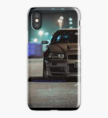 Godzilla GT-R Phone Case iPhone Case