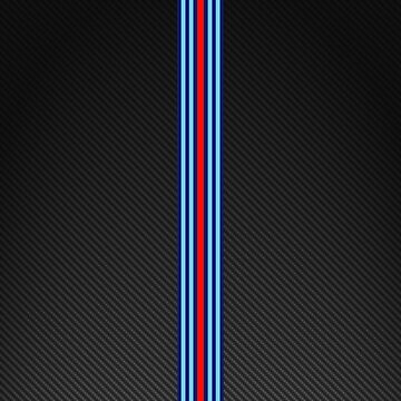 Carbon Fiber Martini Design Racing Stripes | Leggings