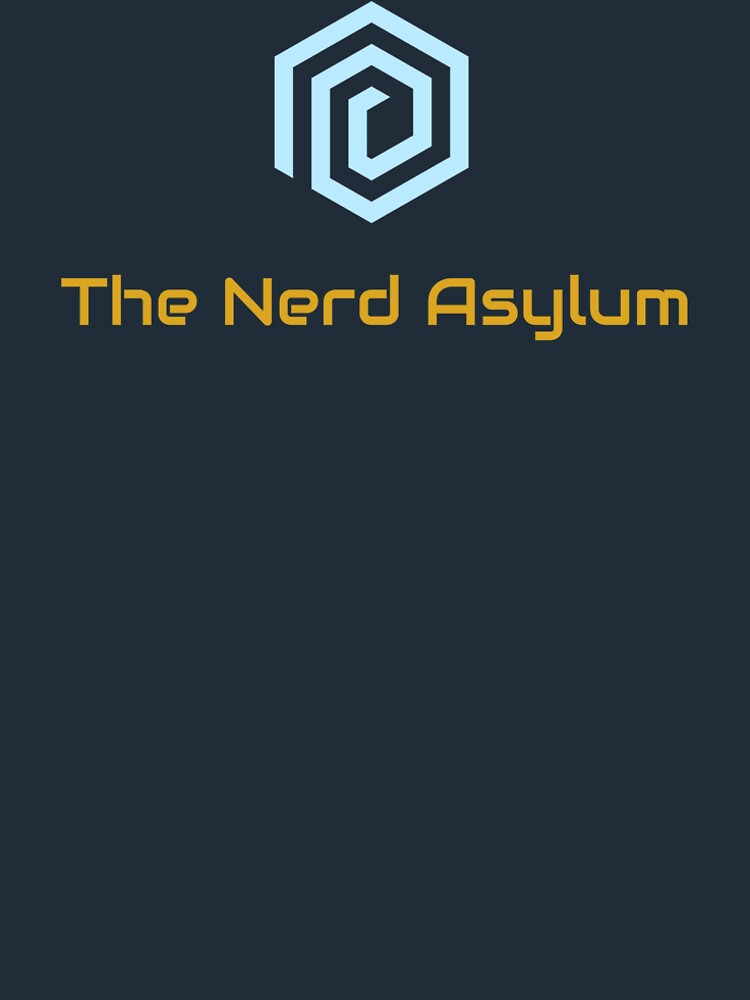 The Nerd Asylum Logo Shirt by TheNerdAsylum