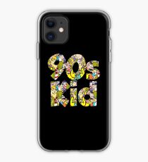90er Jahre Kid - Ed, Edd n Eddy iPhone-Hülle & Cover