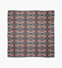 holly berry macro pattern Scarf