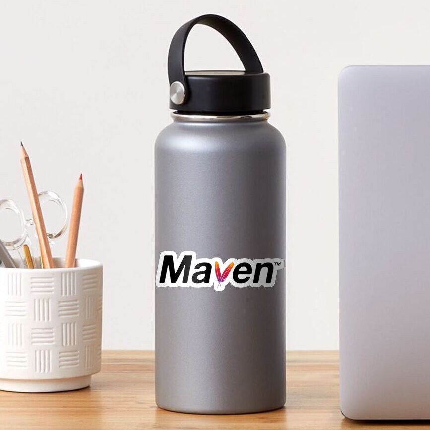 Apache Maven Sticker
