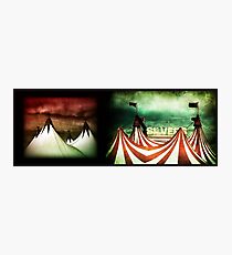 silver big top Photographic Print