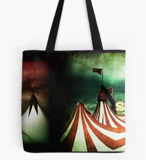 silver big top Tote Bag