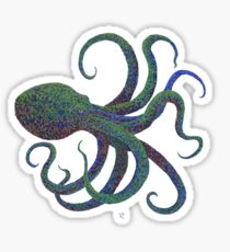 Octopus Sticker