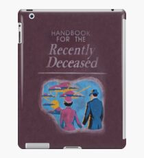 Vinilo o funda para iPad Manual para los fallecidos recientemente
