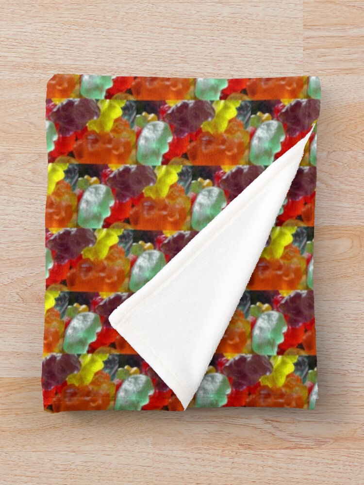 gummy bear blanket