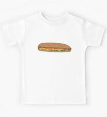 U-Bahn-Sandwich Kinder T-Shirt