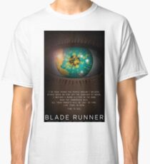 Like tears in rain Classic T-Shirt