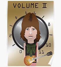 This Is Spinal Tap. Nigel Tufnel. Poster