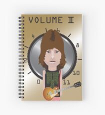 This Is Spinal Tap. Nigel Tufnel. Spiral Notebook