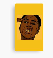 Nba Youngboy Canvas Prints | Redbubble