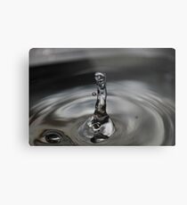 .drops. Metal Print