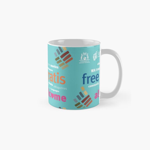 State Library of Western Australia free gratis all welcome Classic Mug