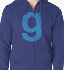 Garry's mod Zipped Hoodie