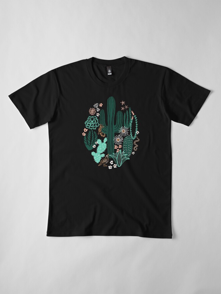 Alternative Ansicht von Sonora-Landschaft Premium T-Shirt