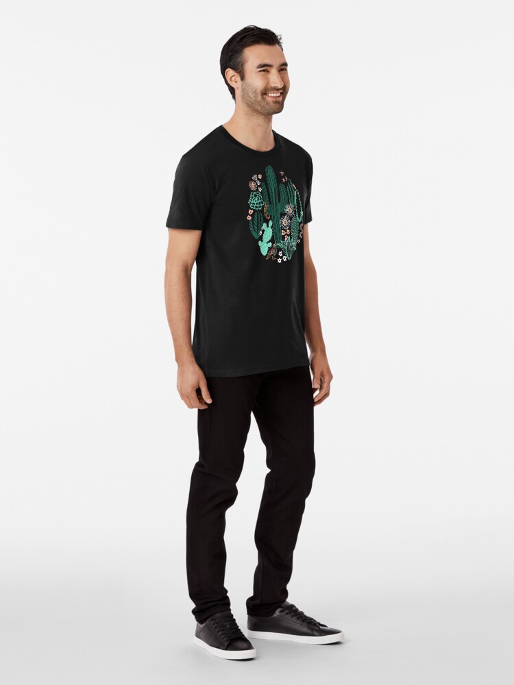 Alternative Ansicht von Sonora-Landschaft Premium T-Shirt