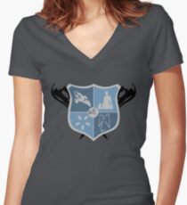 Joss Whedon Armoiries T-shirt col V femme