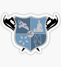 Joss Whedon Coat of Arms Sticker