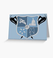 Joss Whedon Coat of Arms Greeting Card